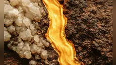 Estudio geológico revela cómo los terremotos inducen la formación de pepitas de oro a través del cuarzo