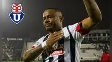 Wilmer Aguirre calienta el Alianza Lima ante U de Chile por Copa Sudamericana: "Nos robaron, nos metieron la mano"