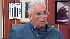 Diego Rebagliati señaló postura de Alianza Lima sobre pelear Liga 1 o Copa Sudamericana: "Mi sensación es que al interior..."