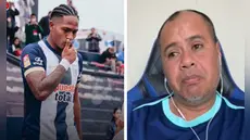 Henry Quinteros niega que la ausencia de Jhoao Velásquez en Alianza Lima se deba a una indisciplina: "Tiene un problema"