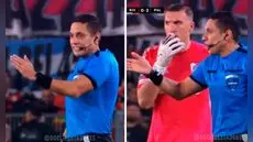 El insólito troleo del árbitro a hinchas de River Plate en Copa Libertadores: creyeron que les cobraría penal, pero marcó offside