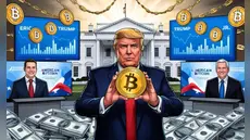 El imperio cripto de los Trump: de la Casa Blanca a la blockchain
