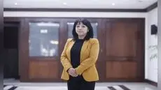 Mirtha Vásquez: “A Keiko le pueden poner la chapa de  la candidata  de las AFP”