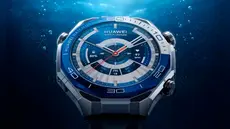 Lanzan el smartwatch más extremo: tecnología de submarinos, sumergible a 150 metros y utiliza eSIM