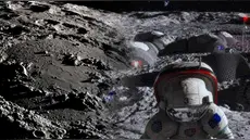 China descubre deslizamientos de tierra en la Luna: clave para elegir su base espacial en 2035