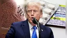 Trump alerta sobre paracetamol y autismo, pero médico peruano aclara que no hay pruebas concluyentes