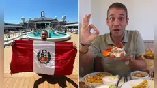 Mario Colomina, el influencer español que conquistó TikTok con su pasión por el Perú: "Mi amor nació por la gastronomía"