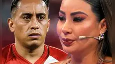Pamela López y sus hijos con Christian Cueva sufren accidente de tránsito