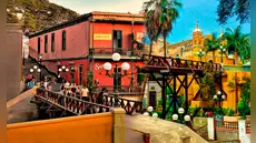 Barranco exige pagos por tomarse fotos ''profesionales'' en el Puente de los Suspiros