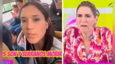 Gigi revela denuncias contra influencer que llamó "serranos" a pasajeros del Metropolitano