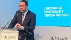 "La agricultura puede esperar; un proyecto minero no", anuncia ministro de Desarrollo Agrario en Perumin sobre el derecho al agua