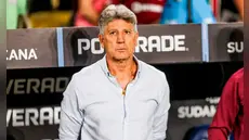 DT de Fluminense no soportó ser eliminado por Lanús y renunció en vivo: "Se acabó por culpa de las redes sociales"