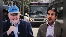 Corredor Morado advierte que puentes aéreos de López Aliaga en SJL solo beneficiará a los autos colectivos