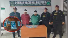 Intervienen a ‘Capibara’ y ‘El Capi’ con celulares robados en Trujillo: se hacían pasar por Ternas