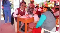 Corte Superior de Justicia de Moquegua organiza la 9° Feria Nacional Simultánea "Llapanchikpaq Justicia" en San Cristóbal - Calacoa