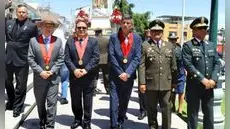 Presidente de la Corte Superior de Justicia de Moquegua participó en homenaje por el Día de las Fuerzas Armadas del Perú y a la Virgen de la Merced