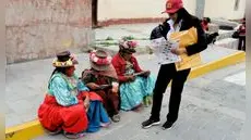 Difusión y capacitación sobre los procesos de elección de Jueces de Paz en Moquegua