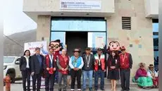 Corte de Moquegua fortalece acceso a la justicia en comunidades altoandinas con módulo virtual en Calacoa