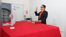 Juez Superior Titular Pedro German Lizana Bobadilla asumió funciones como Presidente del Jurado Electoral Especial de Sullana