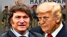 Milei autoriza por decreto ingreso de tropas de EE. UU. a Argentina para realizar ejercicios militares
