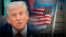 Trump amenaza con eliminar agencias federales tras el cierre de gobierno en Estados Unidos
