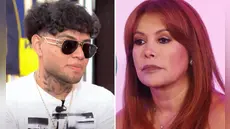 Magaly Medina es insultada en plena transmisión por streamer Neutro