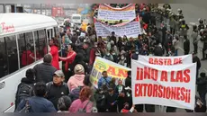 Congreso y transportistas solicitarán al Ejecutivo declarar en emergencia al sector de transporte: ¿qué significa esta medida?
