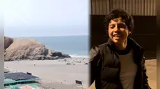 Joven va de campamento a playa de Cañete y desaparece tras ingresar al mar