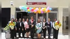 Módulo de Atención al Usuario de la Corte de Piura atendió a más de 27 mil personas