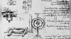 Arqueólogos descubrieron unos túneles secretos gracias a un boceto de Leonardo da Vinci