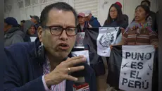 Phillip Butters aseguró que hubo actos subversivos en Puno y puneños lo corrieron de Juliaca