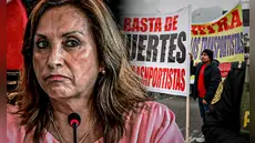 Sector de transportistas se une a las protestas convocadas para el 15 de octubre: ''La única forma de presionar al Gobierno''