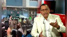Las declaraciones de Phillip Butters que propiciaron su repudio en Puno: "¿Por qué no les han metido un balazo?"