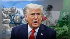 Trump anuncia que Israel y Hamás firmaron la primera fase del plan de paz en Gaza: "Este es un gran día"