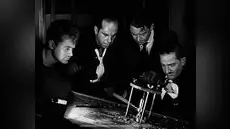 Obra maestra del cine negro: “Rififi” de Jules Dassin