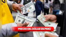 Precio del dólar en Perú HOY, miércoles 15 de octubre: ¿cuál es la cotización del tipo de cambio?