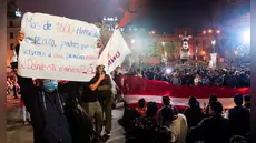 ¿Se cancela el paro nacional 15 de octubre?: marcha continúa y estas son las demandas de los manifestantes