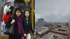 Lima seguirá soportando lloviznas y neblina: estos distritos serán afectados