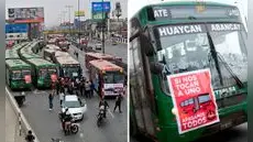 ¿Este 15 de octubre solo será marcha o también habrá paro de transporte?