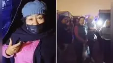 Vecinos exponen a mujer, con casa de 4 pisos, entre damnificados por incendio en Pamplona Alta: “Tiene que ser consciente”