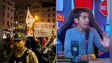 Granda ya no apoyará marcha de hoy y usuario le dice: "¿Ya acabó la delincuencia?"