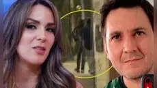 Esposo de Silvia Cornejo es ampayado entrando a hotel y saliendo de madrugada