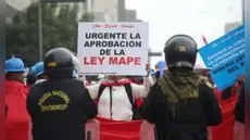 Mineros artesanales retomarán protestas para exigir la ampliación del Reinfo y una nueva Ley Mape
