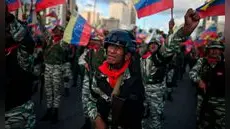 Nicolás Maduro ordenó ejercicios militares en las barriadas más grandes de Venezuela