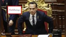 Fitch Ratings tras asunción de José Jerí: "Aumenta la imprevisibilidad de las políticas públicas"
