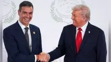 Donald Trump amenaza con imponer aranceles a España por su bajo gasto en defensa dentro de la OTAN