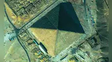 Estudio científico revela el gran secreto que guardaban las caras de la Gran Pirámide de Giza en Egipto: no solo tenía cuatro lados