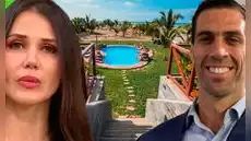 Estas son las propiedades con las que esposo de Maju se quedaría si concilian