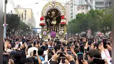 Tercer recorrido del Señor de los Milagros EN VIVO: a qué hora empieza, desvíos y por qué calles pasará
