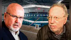 Municipalidad de Surco y Johnny Bello en disputa por academia de natación